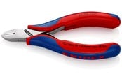 Gereedschap voor elektrisch werk - KNIPEX Elektronica-zijsnijtangen, met doorgestoken scharnier - 77 02 115
