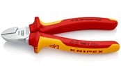 Gereedschap voor elektrisch werk - KNIPEX Zijsnijtangen - 7006160