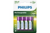 Batterij - Philips Rechargeable HR6 - R6B4A210/10