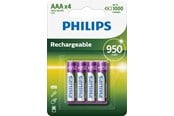 Batterij - Philips Rechargeable AAA - R03B4A95/10