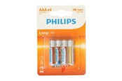 Batterij - Philips LangLeven - R03L4B/10