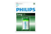 Batterij - Philips LangLeven - 6F22L1B/10