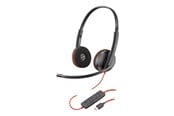 Headphones/Headsets - Poly Blackwire C3220 (USB-C) - 209749-201