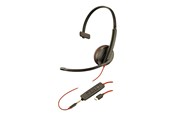 Headphones/Headsets - Poly Blackwire C3215 USB-C - 209750-101