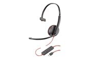 Headphones/Headsets - Poly Blackwire C3210 USB-C - 209748-101