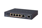 Switch - PLANET 4-Port 10/100/1000T 802.3at PoE + 2-Port - GSD-604HP