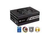 Voeding - Corsair AX1600i Voeding - 1600 Watt - 140 mm - ATX 2.31 - 80 Plus 80 PLUS Titanium - CP-9020087-EU