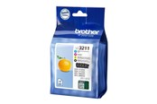 Inkt, toner en verbruiksartikelen - Brother LC3211VALDR (Black Yellow Cyan Magenta) Ink - LC3211VALDR