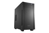 Case - Sharkoon S1000 - tårn - micro-ATX - Case - Miditower - Zwart - 4044951013937
