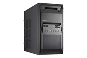 Case - Chieftec LIBRA Series - Case - Minitower - Zwart - LT-01B-350GPB