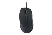 Muis - Speed-Link SPEEDLINK AXON Silent & Antibacterial - Muis - Optisch - 5 knoppen - Zwart - SL-610009-RRBK