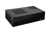 Case - SilverStone MILO ML09 - Case - Desktop - Zwart - SST-ML09B