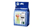 Inkt, toner en verbruiksartikelen - Brother LC3213VALDR / LC 3213 Value 4-Pack - LC3213VALDR