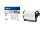 Papier, fotopapier en etiketten - Brother DK-22246 Doorlopende rol (10,3 cm x 30,48 m) - DK22246