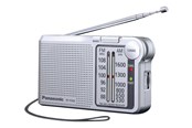 DAB & Wekkerradio - Panasonic RF-P150DEG-S Private Radio Zilver - AM/FM - Mono - RF-P150DEG-S