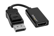 Beelscherm- en tv-kabel - StarTech.com DisplayPort to HDMI Adapter - 4K 60Hz - video transformer - DP2HD4K60S