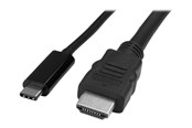 Beelscherm- en tv-kabel - StarTech.com USB-C Aan HDMI AV / multimedia paneel Cable 1M - CDP2HDMM1MB