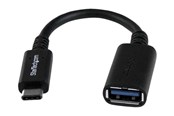 USB-kabel - StarTech.com 6in USB-C Aan A AV / multimedia paneel Cable M/F / USB 3.0 / USB Type C Aan A - USB-C AV / multimedia paneel - 15.2 cm - USB31CAADP
