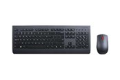 Toetsenbord - Lenovo Professioneel - Keyboard and mouse set - Zwart - 4X30H56829