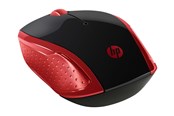 Muis - HP 200 - Muis - Optisch - Rood - 2HU82AA#ABB