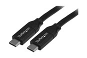 USB-kabel - StarTech.com 4m 13ft USB-C Cable - 5A Stroom Delivery - USB 2.0 - Certified - USB2C5C4M