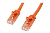 Netwerk - kabel - StarTech.com 10m Oranje Cat6 / Cat 6 Snagless Patch Cable 10 m - patchkabel - 10 m - Oranje - N6PATC10MOR