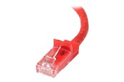 Netwerk - kabel - StarTech.com 10m Rood Cat6 / Cat 6 Snagless Patch Cable 10 m - patchkabel - 10 m - rød - N6PATC10MRD