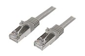Netwerk - kabel - StarTech.com Cat6 Patchkabel - Afgeschermd (SFTP) - 2 m - Grijs - N6SPAT2MGR