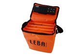 Camera hoes - LEBA Innovation LEBA NoteBag Orange for 5 tablets - NB2-5TAB-ORA