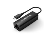 Netwerk-adapter (netwerkkaart, printserver, enz.) - AirTame Ethernet AV / multimedia paneel - netværksadapter - AT-ETH