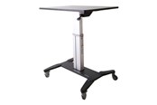 Muurbevestigingen, AV-bevestigingen & AV-meubels - StarTech.com Mobile Sit-Stand Workstation - stativ - Max 50 kg - recommended for - STSCART