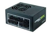 Voeding - Chieftec Compact Series Voeding - 550 Watt - 80 mm - ATX - 80 Plus 80 PLUS Gold - CSN-550C