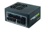 Voeding - Chieftec Compact Series Voeding - 650 Watt - 80 mm - ATX - 80 Plus 80 PLUS Gold - CSN-650C