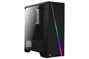 Case - AeroCool Cylon RGB - Case - Miditower - Zwart - ACCM-PV10012.11