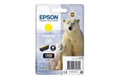 Inkt, toner en verbruiksartikelen - Epson T2614 Ink Cartridge - C13T26144022