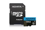 Geheugenkaart - A-Data Premier MicroSD/SD - 100MB/s - 128GB - AUSDX128GUICL10A1-RA1