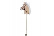 Doen-alsof spelen - Quint Wooden Hobby Horse Beige - 95cm - 604040