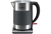 Waterkoker - Bosch Waterkoker TWK7S05 - Grijs/zwart - 2200 W - TWK7S05