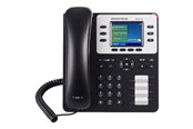 Vaste telefoon - Grandstream GXP2130 VoIP-Telefon (SIP) mit 3 Leitu - GXP2130