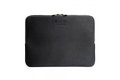 Tassen - Tucano Colore Hoes voor MacBook Air/Pro 13" & Laptop 12" | Zwart - BFC1112