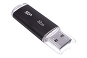USB-stick - Silicon Power Ultima U02 - 32GB - USB-stick - SP032GBUF2U02V1K