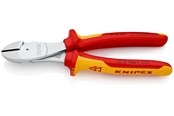 Gereedschap voor elektrisch werk - KNIPEX Kracht-zijsnijtangen - 74 06 200