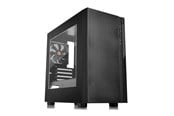 Case - Thermaltake Versa H18 Raam - Case - Minitower - Zwart - CA-1J4-00S1WN-00