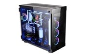 Case - Thermaltake Bekijk 91 TG RGB - Case - Fulltower - Zwart - CA-1I9-00F1WN-00