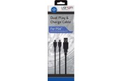 Gaming accessoires - Venom Dual charge and play cable PS4 - Wired Game console link cable kit - Sony PlayStation 4 - 5031300027942