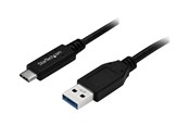 USB-kabel - StarTech.com USB Aan USB-C Cable - M/M - 1 m (3 ft.) - USB 3.0 - USB-A Aan USB-C - USB-kabel - 1 m - USB315AC1M