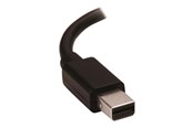 Beelscherm- en tv-kabel - StarTech.com Mini DisplayPort Aan HDMI AV / multimedia paneel - 4K 60Hz - Video Transformer - MDP2HD4K60S