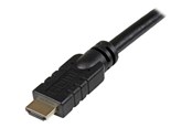 Beelscherm- en tv-kabel - StarTech.com 20m 65 ft Active CL2 In-wall High Speed HDMI Cable - M/M - HDMI-kabel - 20 m - HDMM20MA