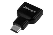 USB-kabel - StarTech.com USB-C Aan A AV / multimedia paneel M/F - USB 3.0 - USB Type C Aan A - USB-C AV / multimedia paneel - USB31CAADG