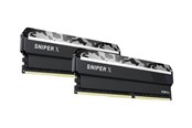 RAM - G.Skill Sniper X DDR4-3200 - 16GB - CL16 - Dual Channel (2 pcs) - Intel XMP - Zwart - F4-3200C16D-16GSXWB